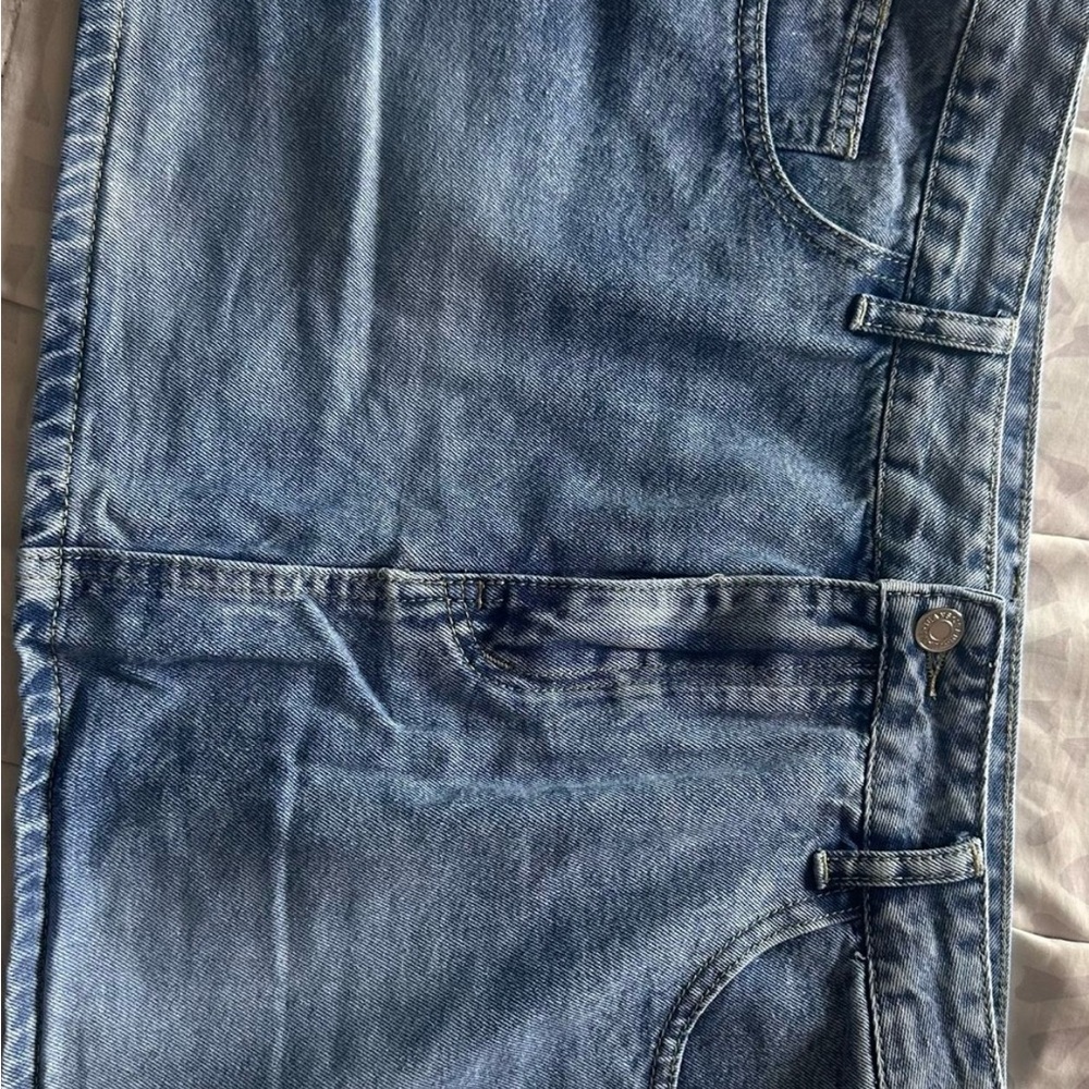 SHEIN Classic Blue Denim